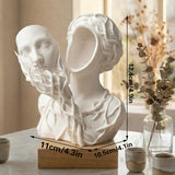 Darrahopens Home & Garden > Decor > Vases & Table Decor A 3D-printed vase shaped like a goddess of nature. Let go of pretense. Stay in nature.