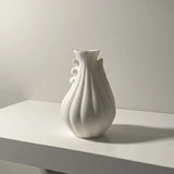 Darrahopens Home & Garden > Decor > Vases & Table Decor A Gentle Embrace from 3D Printing - White Vase