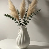 Darrahopens Home & Garden > Decor > Vases & Table Decor A Gentle Embrace from 3D Printing - White Vase
