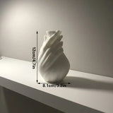Darrahopens Home & Garden > Decor > Vases & Table Decor A Gentle Embrace from 3D Printing - White Vase