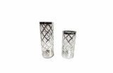 Darrahopens Home & Garden > Decor > Vases & Table Decor Ava Vase - Large- Silver