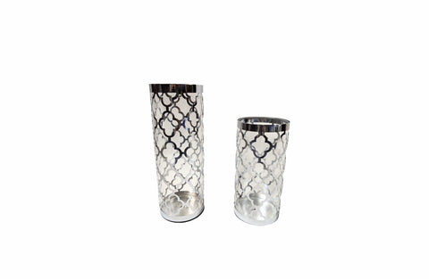Darrahopens Home & Garden > Decor > Vases & Table Decor Ava Vase - Small - Silver