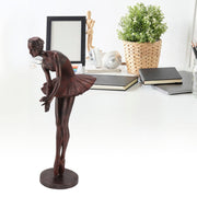 Darrahopens Home & Garden > Decor > Vases & Table Decor Ballet Dancer Statue Exquisite Resin Ballet Dancer Figurines for Desk Bookshelf Dinning Table Decoration In Australia - Darrahopens