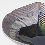 Darrahopens Home & Garden > Decor > Vases & Table Decor Bowl Leaf Shaped 24cm Midori Green Glaze