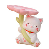 Darrahopens Home & Garden > Decor > Vases & Table Decor Cat Statue Storage Tray Resin Stable Base Multi Function Cute Cat Sculpture Table Decoration for Entrance In Australia - Darrahopens