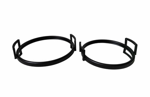 Darrahopens Home & Garden > Decor > Vases & Table Decor Eliza Round Tray - Small - Black
