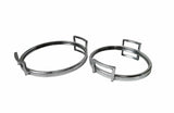 Darrahopens Home & Garden > Decor > Vases & Table Decor Eliza Round Tray - Small - Silver