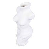 Darrahopens Home & Garden > Decor > Vases & Table Decor Female Body Vase White Ceramic Creative Feminine Curve Vases for Home Living Room Guesthouse Decoration In Australia - Darrahopens