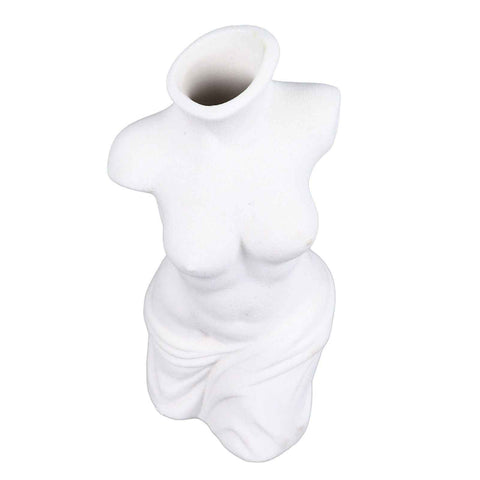 Darrahopens Home & Garden > Decor > Vases & Table Decor Female Body Vase White Ceramic Creative Feminine Curve Vases for Home Living Room Guesthouse Decoration In Australia - Darrahopens
