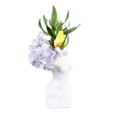 Darrahopens Home & Garden > Decor > Vases & Table Decor Female Body Vase White Ceramic Creative Feminine Curve Vases for Home Living Room Guesthouse Decoration In Australia - Darrahopens