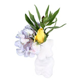 Darrahopens Home & Garden > Decor > Vases & Table Decor Female Body Vase White Ceramic Creative Feminine Curve Vases for Home Living Room Guesthouse Decoration In Australia - Darrahopens