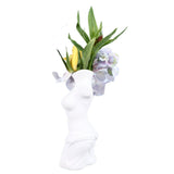 Darrahopens Home & Garden > Decor > Vases & Table Decor Female Body Vase White Ceramic Creative Feminine Curve Vases for Home Living Room Guesthouse Decoration In Australia - Darrahopens