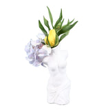 Darrahopens Home & Garden > Decor > Vases & Table Decor Female Body Vase White Ceramic Creative Feminine Curve Vases for Home Living Room Guesthouse Decoration In Australia - Darrahopens