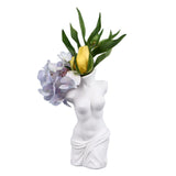 Darrahopens Home & Garden > Decor > Vases & Table Decor Female Body Vase White Ceramic Creative Feminine Curve Vases for Home Living Room Guesthouse Decoration In Australia - Darrahopens