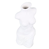 Darrahopens Home & Garden > Decor > Vases & Table Decor Female Body Vase White Ceramic Creative Feminine Curve Vases for Home Living Room Guesthouse Decoration In Australia - Darrahopens