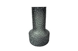 Darrahopens Home & Garden > Decor > Vases & Table Decor Green Hammer Glass Vase - 25cm