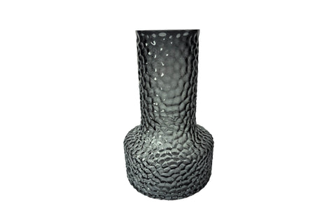 Darrahopens Home & Garden > Decor > Vases & Table Decor Green Hammer Glass Vase - 25cm