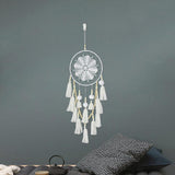 Darrahopens Home & Garden > Decor > Vases & Table Decor Handmade Dream Catcher Natural Macrame Hairball Art Wall Hanging Room Home Decor