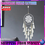 Darrahopens Home & Garden > Decor > Vases & Table Decor Handmade Dream Catcher Natural Macrame Hairball Art Wall Hanging Room Home Decor
