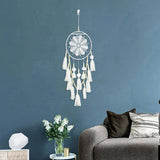 Darrahopens Home & Garden > Decor > Vases & Table Decor Handmade Dream Catcher Natural Macrame Hairball Art Wall Hanging Room Home Decor