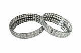 Darrahopens Home & Garden > Decor > Vases & Table Decor Katie Tray - Round - Large - Silver