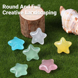 Darrahopens Home & Garden > Decor > Vases & Table Decor Luminous Stars Set 100PCS Fluorescent Five Pointed Plastic Stars DIY Decor