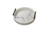Darrahopens Home & Garden > Decor > Vases & Table Decor Maison Round Tray - Small - White