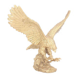 Darrahopens Home & Garden > Decor > Vases & Table Decor Majestic Eagle Statue Eagle Sculpture Tall Eagle On Rocks Statue Resin Ornament for TV Cabinet Wine Cabinet Office Decor Large In Australia - Darrahopens