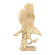 Darrahopens Home & Garden > Decor > Vases & Table Decor Majestic Eagle Statue Eagle Sculpture Tall Eagle On Rocks Statue Resin Ornament for TV Cabinet Wine Cabinet Office Decor Large In Australia - Darrahopens