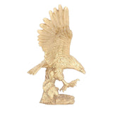 Darrahopens Home & Garden > Decor > Vases & Table Decor Majestic Eagle Statue Eagle Sculpture Tall Eagle On Rocks Statue Resin Ornament for TV Cabinet Wine Cabinet Office Decor Large In Australia - Darrahopens
