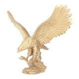 Darrahopens Home & Garden > Decor > Vases & Table Decor Majestic Eagle Statue Eagle Sculpture Tall Eagle On Rocks Statue Resin Ornament for TV Cabinet Wine Cabinet Office Decor Large In Australia - Darrahopens