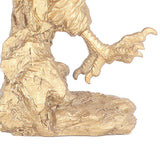 Darrahopens Home & Garden > Decor > Vases & Table Decor Majestic Eagle Statue Eagle Sculpture Tall Eagle On Rocks Statue Resin Ornament for TV Cabinet Wine Cabinet Office Decor Large In Australia - Darrahopens
