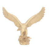 Darrahopens Home & Garden > Decor > Vases & Table Decor Majestic Eagle Statue Eagle Sculpture Tall Eagle On Rocks Statue Resin Ornament for TV Cabinet Wine Cabinet Office Decor Large In Australia - Darrahopens