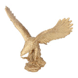 Darrahopens Home & Garden > Decor > Vases & Table Decor Majestic Eagle Statue Eagle Sculpture Tall Eagle On Rocks Statue Resin Ornament for TV Cabinet Wine Cabinet Office Decor Large In Australia - Darrahopens