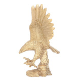 Darrahopens Home & Garden > Decor > Vases & Table Decor Majestic Eagle Statue Eagle Sculpture Tall Eagle On Rocks Statue Resin Ornament for TV Cabinet Wine Cabinet Office Decor Large In Australia - Darrahopens