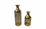 Darrahopens Home & Garden > Decor > Vases & Table Decor Maya Vase - Set of 2 - Gold