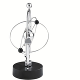 Darrahopens Home & Garden > Decor > Vases & Table Decor Newton's Cradle, an artistic craft piece for both home and office – a perpetual motion desktop ornament (requires 4 AA batteries to operate / batteries not included).