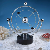 Darrahopens Home & Garden > Decor > Vases & Table Decor Newton's Cradle, an artistic craft piece for both home and office – a perpetual motion desktop ornament (requires 4 AA batteries to operate / batteries not included).