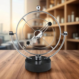 Darrahopens Home & Garden > Decor > Vases & Table Decor Newton's Cradle, an artistic craft piece for both home and office – a perpetual motion desktop ornament (requires 4 AA batteries to operate / batteries not included).