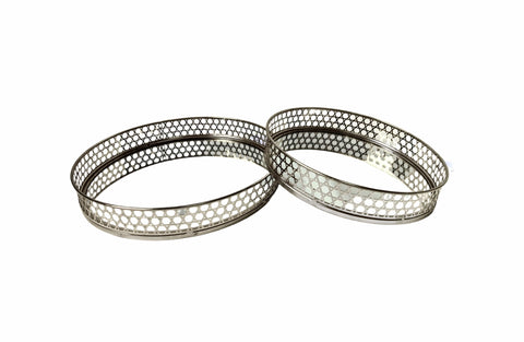 Darrahopens Home & Garden > Decor > Vases & Table Decor Nina Tray - Round - Large - Silver
