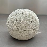 Darrahopens Home & Garden > Decor > Vases & Table Decor Nordic industrial style concrete ashtray, handcrafted with natural texture, detachable stainless steel bowl with anti-ash lid — easy to clean, durable, suitable for living rooms, bars, offices, ideal gift for Father’s Day, Christmas, housewarming.（Rock wh