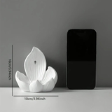 Darrahopens Home & Garden > Decor > Vases & Table Decor One lotus-shaped incense cone, a multifunctional home decoration piece, suitable for yoga and meditation.（black)