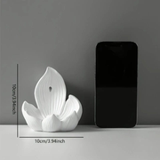 Darrahopens Home & Garden > Decor > Vases & Table Decor One lotus-shaped incense cone, a multifunctional home decoration piece, suitable for yoga and meditation.(WHITE)