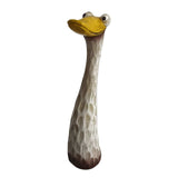 Darrahopens Home & Garden > Decor > Vases & Table Decor Outdoor Garden Deco Goose Resin Animal Statues, Fun Lawn Ornaments for Farmhouse or Microlandscape Design, Weatherproof & Durable