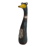 Darrahopens Home & Garden > Decor > Vases & Table Decor Outdoor Garden Decor Duck Resin Animal Statues, Fun Lawn Ornaments for Farmhouse or Microlandscape Design, Weatherproof & Durable
