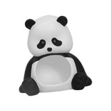 Darrahopens Home & Garden > Decor > Vases & Table Decor Panda Serving Tray Keys Wallets Fruit Holder Storage Ornament Home Office Table Decor Sculpture Panda Fruit Basket In Australia - Darrahopens