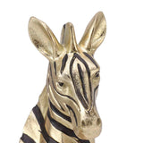 Darrahopens Home & Garden > Decor > Vases & Table Decor Resin Zebra Statues Gold Vivid Slip Resistant Compact Simulated Animal Statues for Home Decoration In Australia - Darrahopens