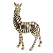 Darrahopens Home & Garden > Decor > Vases & Table Decor Resin Zebra Statues Gold Vivid Slip Resistant Compact Simulated Animal Statues for Home Decoration In Australia - Darrahopens