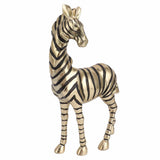 Darrahopens Home & Garden > Decor > Vases & Table Decor Resin Zebra Statues Gold Vivid Slip Resistant Compact Simulated Animal Statues for Home Decoration In Australia - Darrahopens