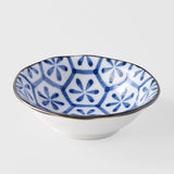 Darrahopens Home & Garden > Decor > Vases & Table Decor Sauce Dish 11cm Flower Pattern Design